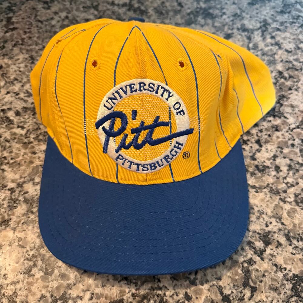 Vintage University of Pittsburgh Snapback Hat